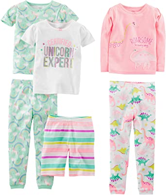 Simple Joys by Carter’s Coordinating Kids’ Pajamas, 6-Piece