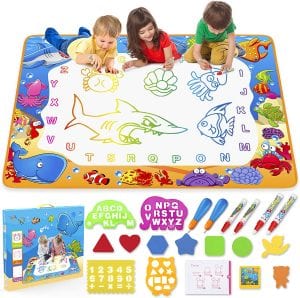 Toyk Aqua Doodle Mat Little Girls’ Toy