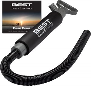 BEST Marine & Outdoors Reversible Hose Manual Bilge Pump