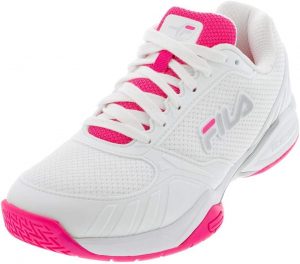 FILA Women’s Double Bounce Classic Pickleball Shoes