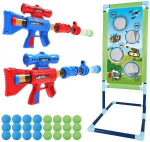 Springflower Target Shooting Game