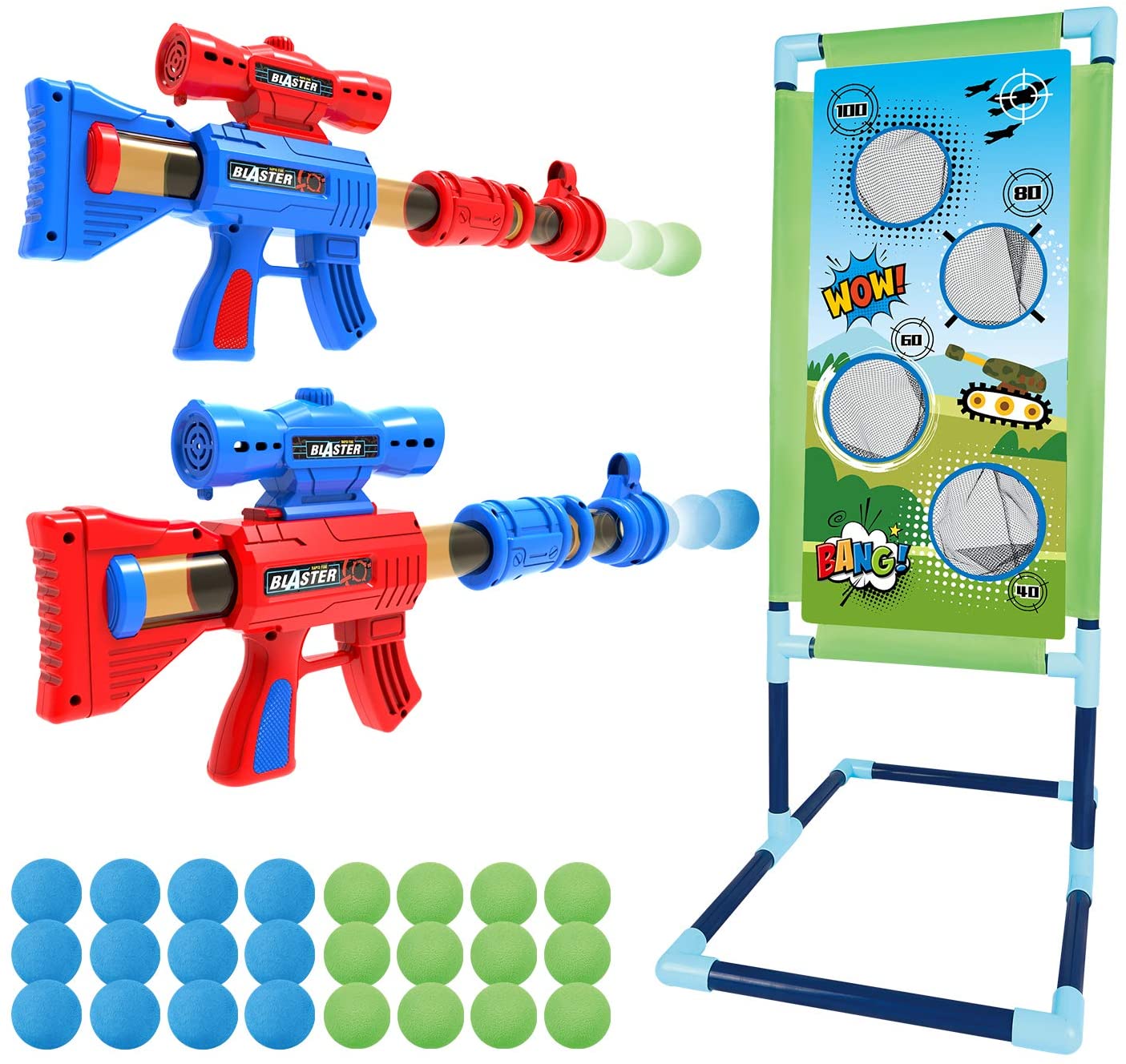 Springflower Target Shooting Game