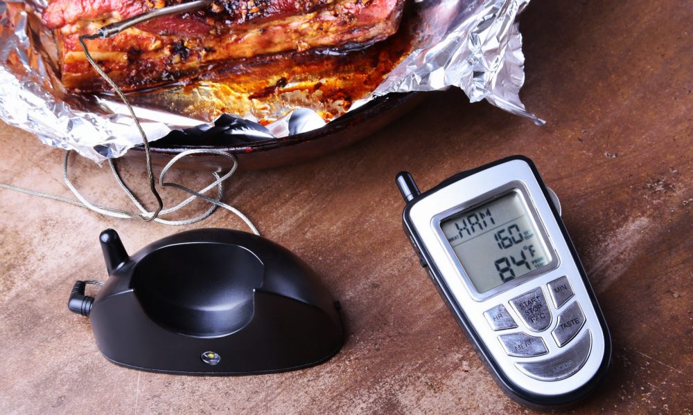 best digital probe grill thermometer