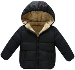 Goodkids Fleece Lined Toddler Winter Coat