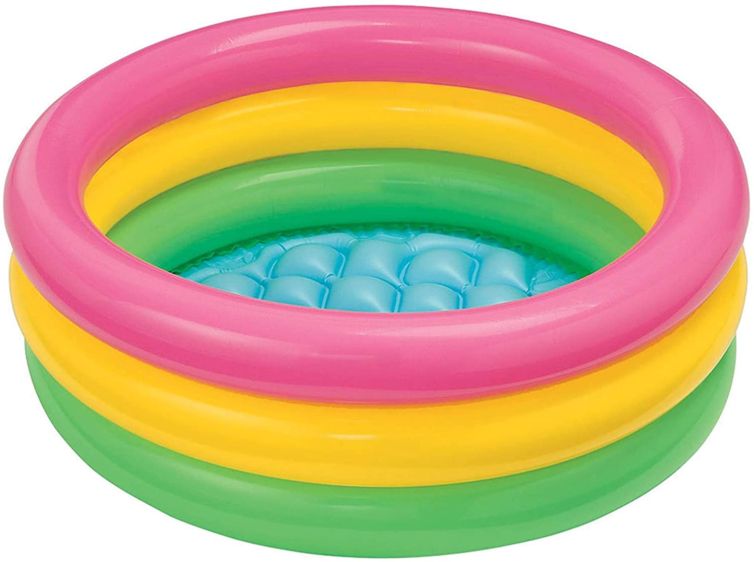 Intex Sunset Glow Soft Bottom Inflatable Baby Pool