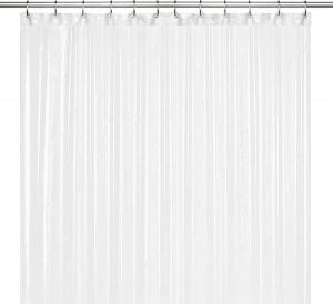 LiBa Water Resistant Quick Dry Shower Curtain Liner