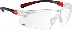 NoCry Anti-Fog Scratch Resistant Adjustable Safety Glasses