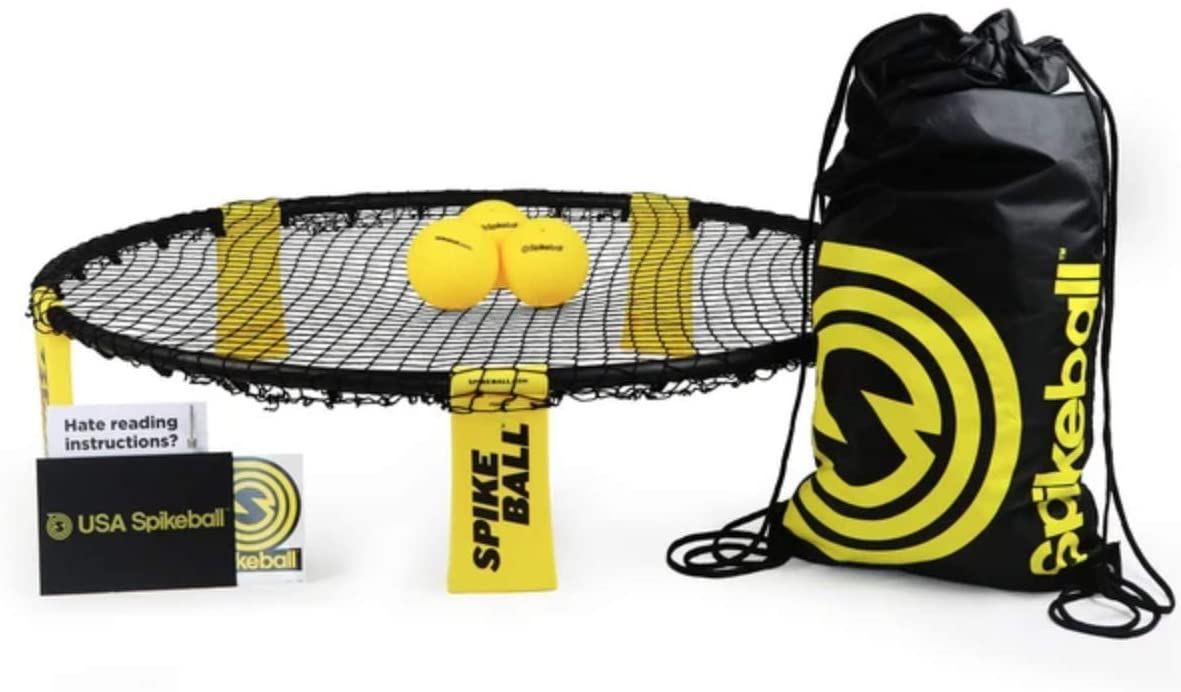 Spikeball Adjustable Net Ball Kit Kids’ Outdoor Game