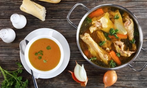 Best Boxed Chicken Broth Stock
