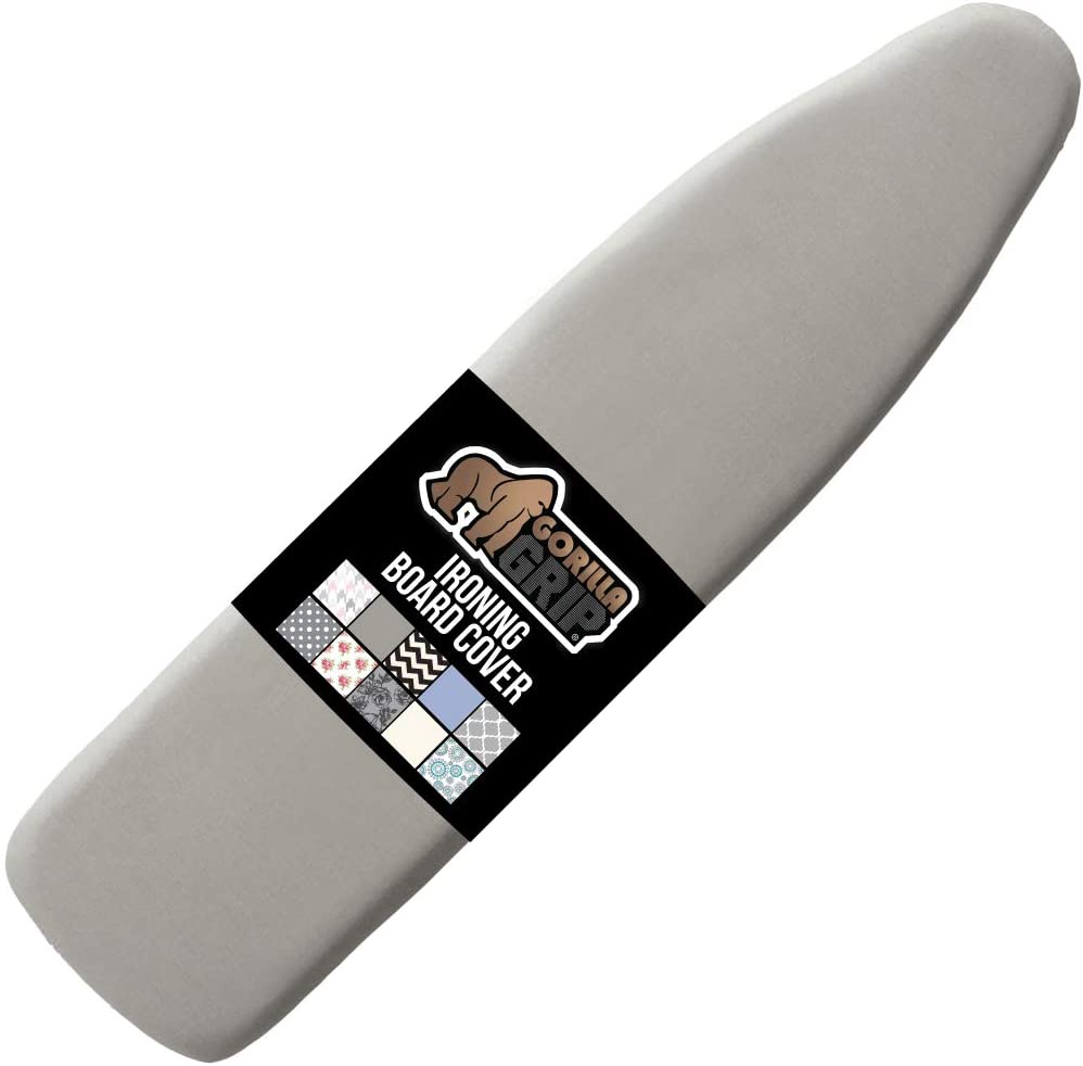 Gorilla Grip Reflective Silicone Ironing Board