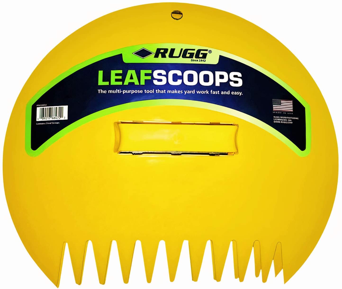 Rugg Original Leaf Scoops & Hand Rake Claws