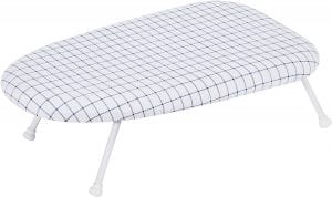 STORAGE MANIAC Tabletop Folding Legs Ironing Board