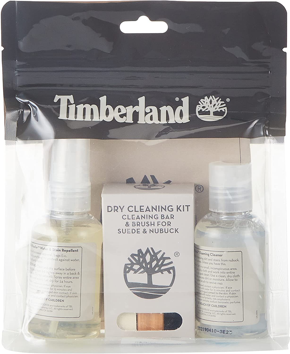 Timberland Leather Travel Shoe Care Kit, 3-Piece