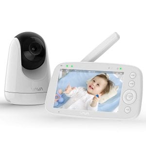 VAVA Auto-Pilot Mode Nursery Baby Monitor Camera