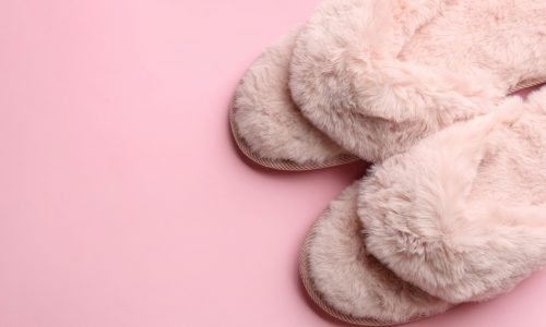 Best Pink Fuzzy Slippers