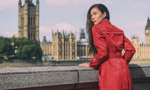Best Red Trench Coat For Women