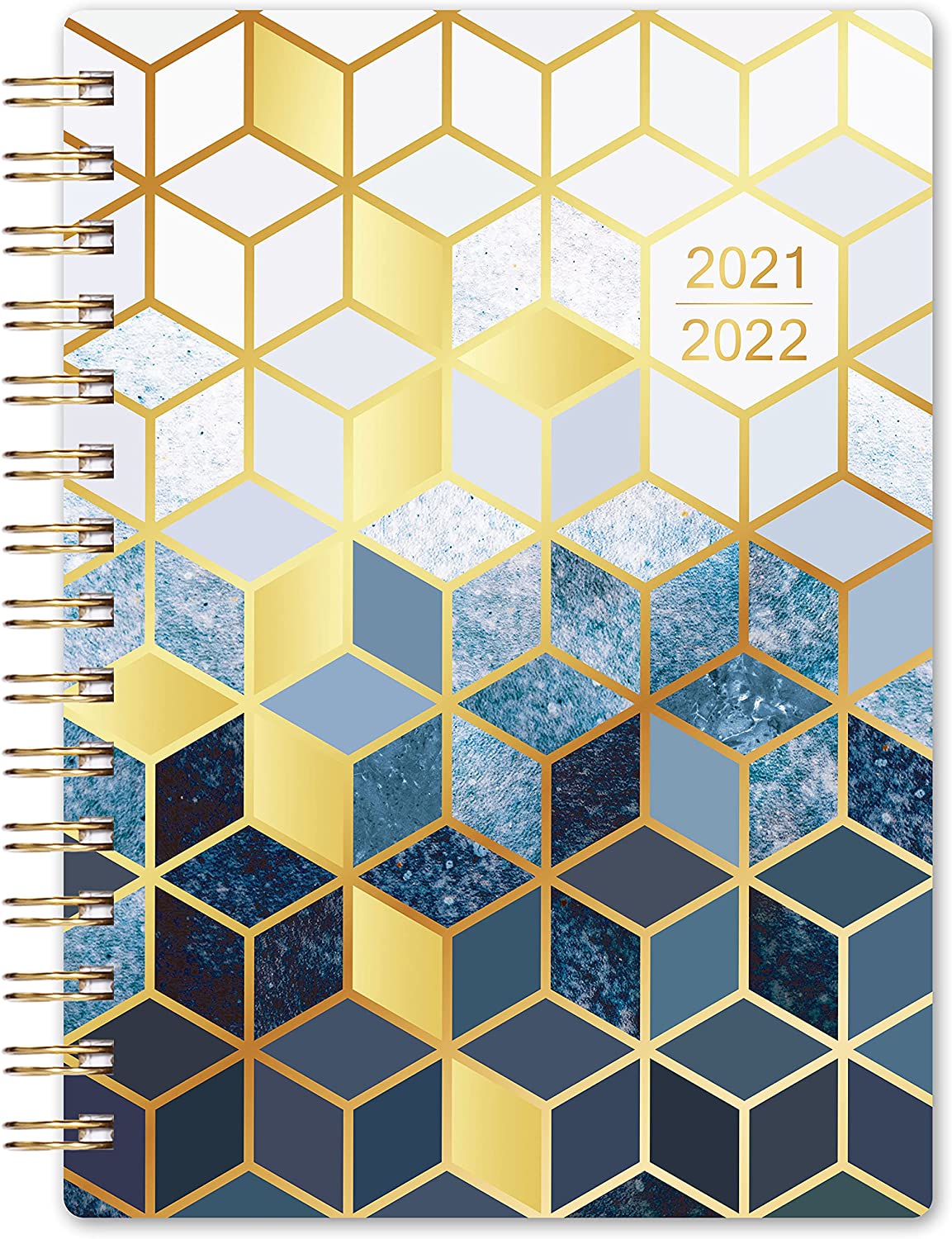 Coboll 2021-2022 Gold Binding Academic Planner