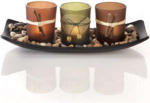 Dawhud Direct Elegant Candlescape Mantel Decorations