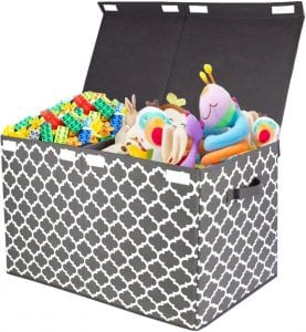 homyfort Decorative Collapsible Toy Chest & Storage