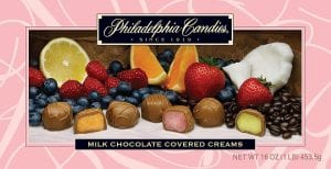 Philadelphia Candies Assorted Cream Boxed Milk Chocolates