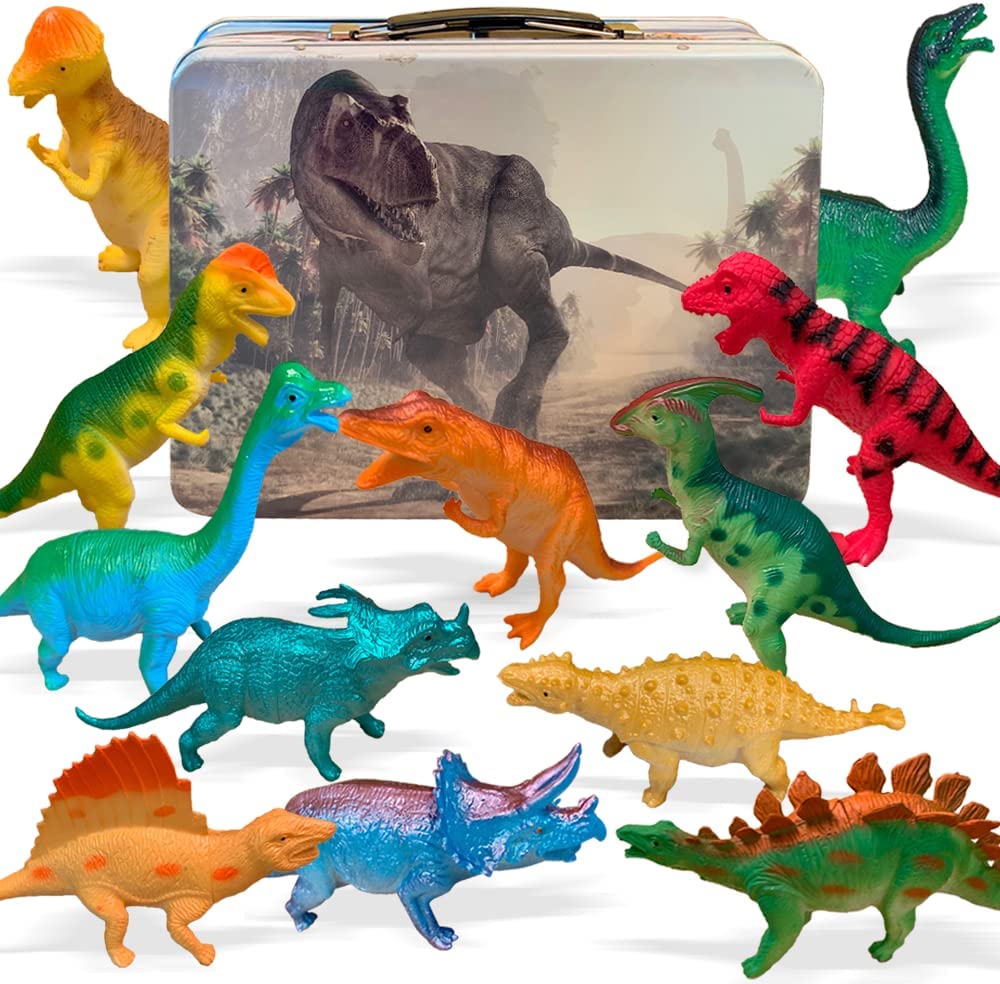 3 Bees & Me Non-Toxic Plastic Dinosaur Toys