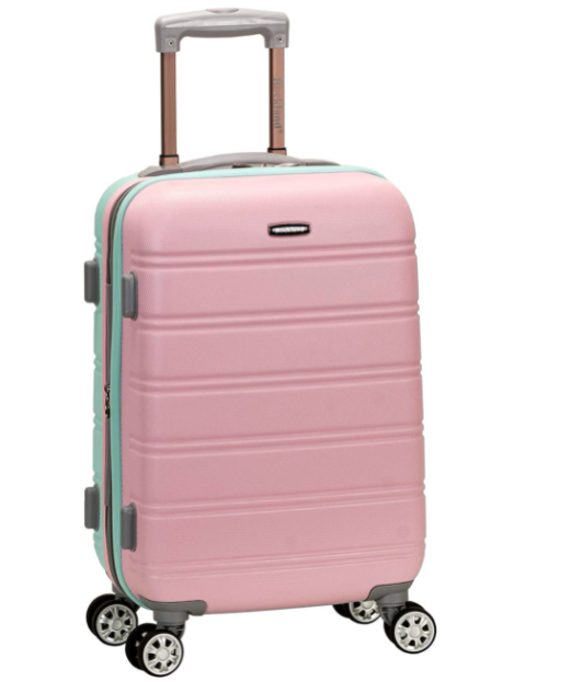 Rockland Melbourne Ergonomic Handle Kid’s Luggage