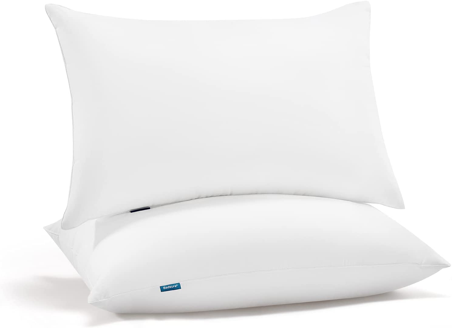 Bedsure Hypoallergenic Standard Pillows, 2-Pack