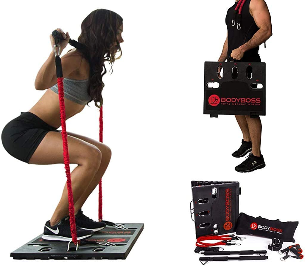 BodyBoss 2.0 Portable Calorie Burning Home Gym