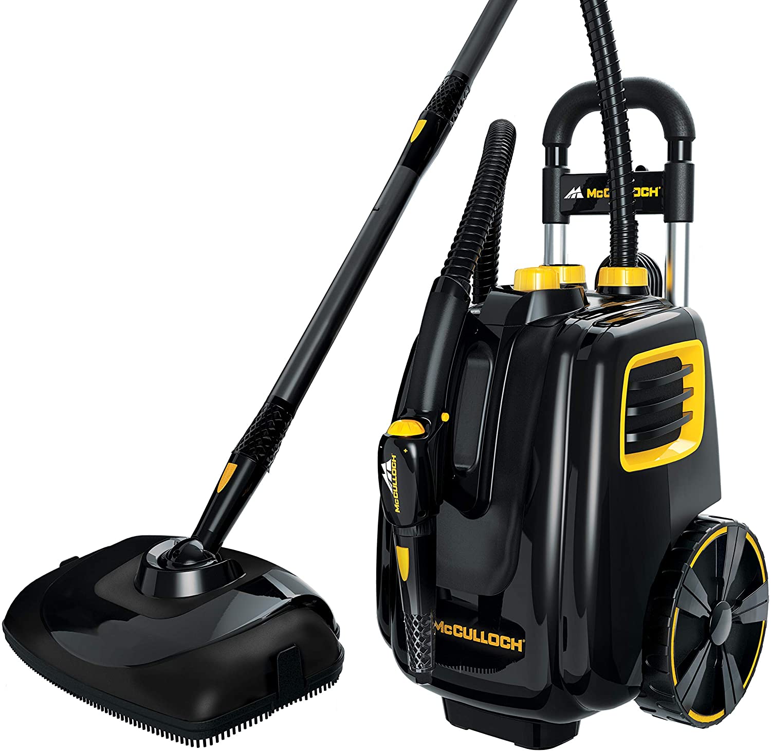 McCulloch MC1385 Family-Friendly Deep Steam Cleaner