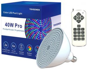 TOVEENEN Multi-Color LED Swimming Pool Lights