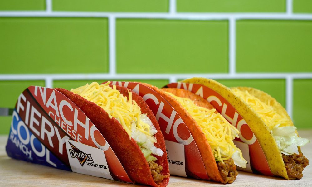 Taco Bell Doritos Locos Tacos