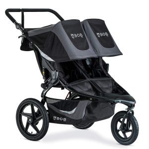 BOB Gear Revolution Adjustable Double Jogging Stroller