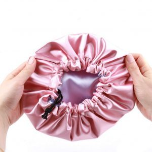 ELIHAIR Skin Friendly Adjustable Kids’ Satin Bonnet