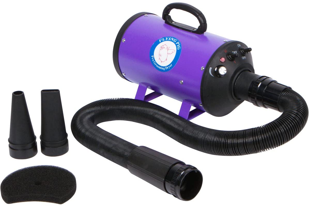 Flying Pig Grooming Stepless Variable Airflow Dog Dryer