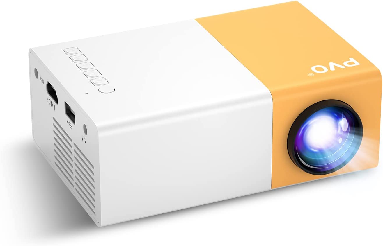 PVO Remote Multi-Interface Mini Projector