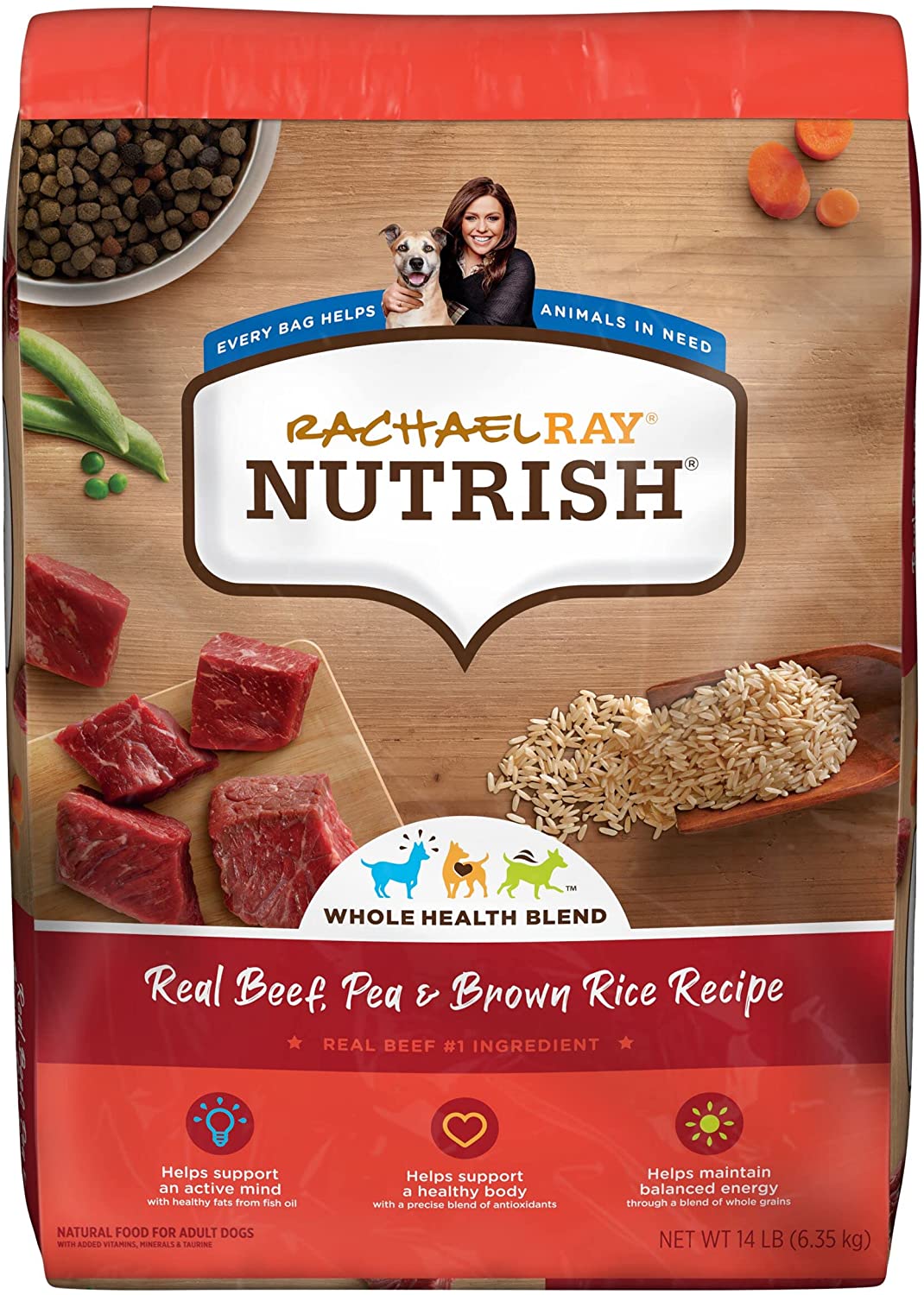 Rachael Ray Nutrish Natural Healthy Dry Dog Food