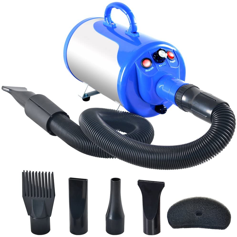 SHELANDY Noise Reduction Dog Dryer