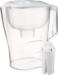 Amazon Basics Pitcher WQA-Certified Water Filter