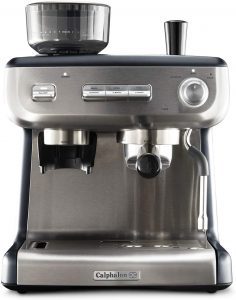 Calphalon Pre-Programmed Thermoblock Heating Espresso Machine