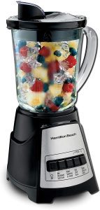 Hamilton Beach 58148A Dishwasher Safe Countertop Blender