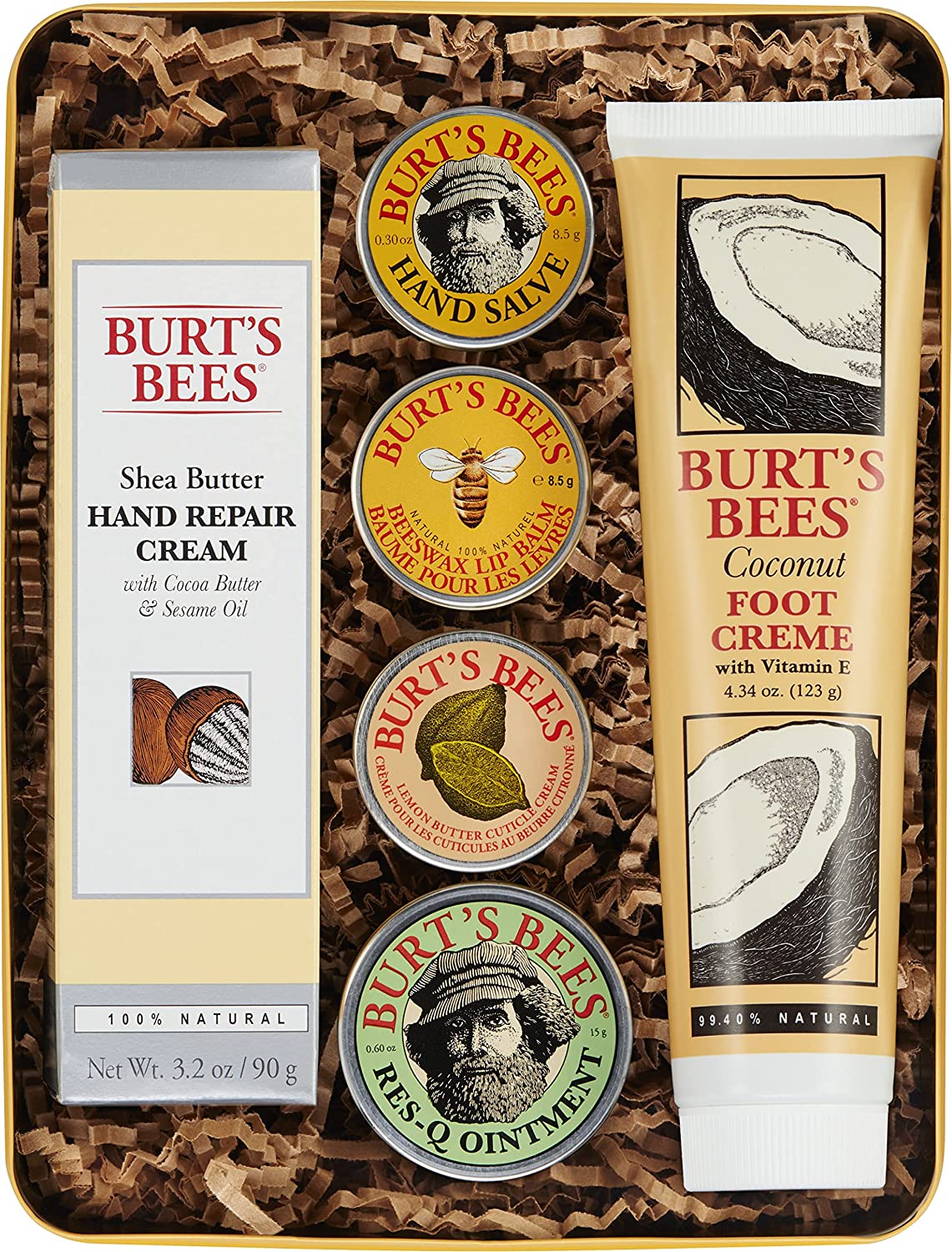 Burt’s Bees All-Natural Skincare Gift Set