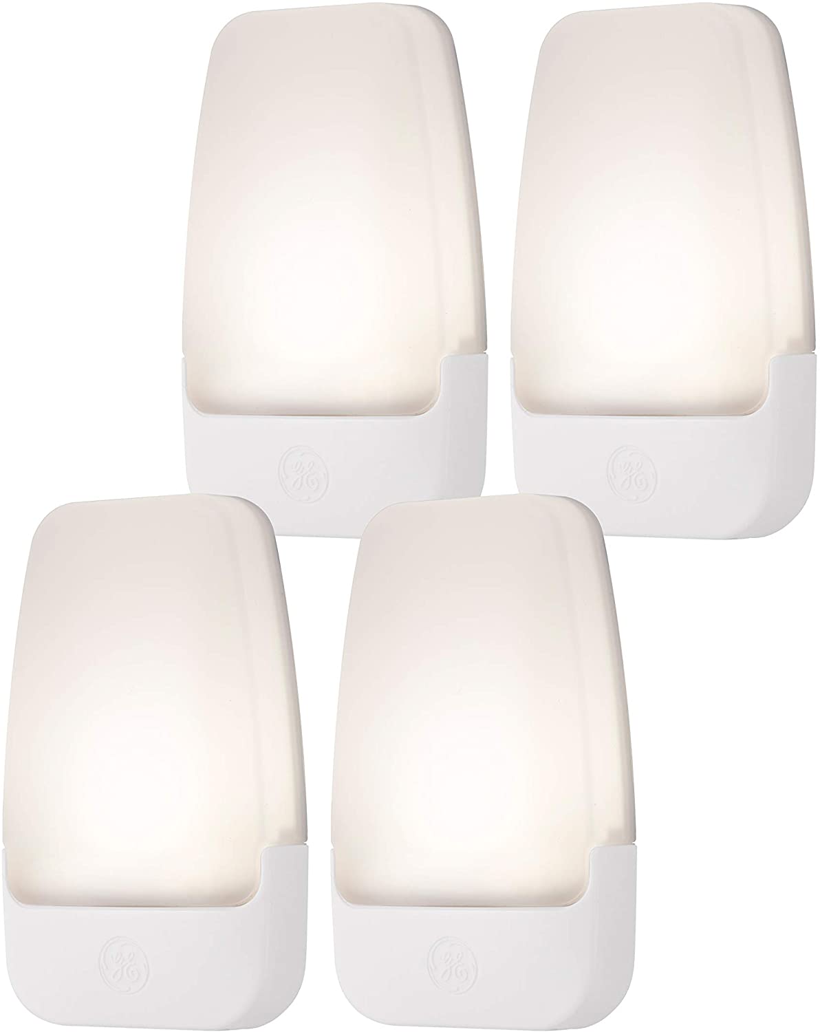 GE Certified Automatic Sensor Night Light, 4-Pack