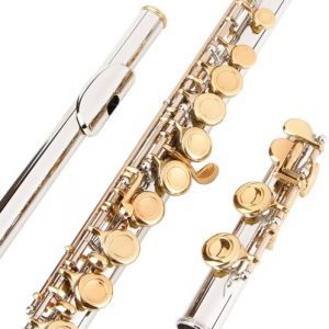 Glory Cupronickel Closed Hole Flute Musical Instrument