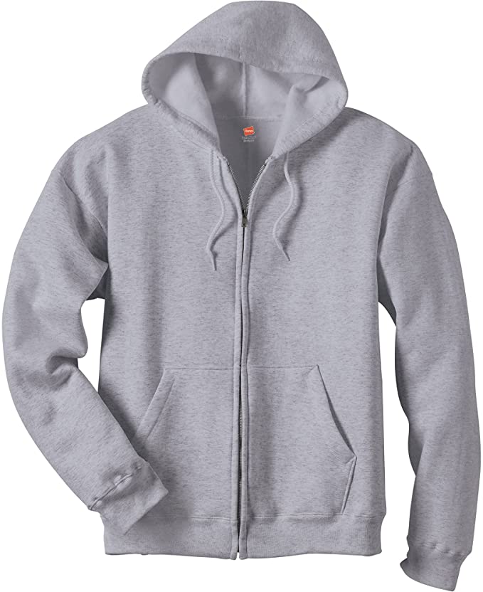 Hanes Eco-Smart Tagless Fleece Men’s Hoodie Jacket