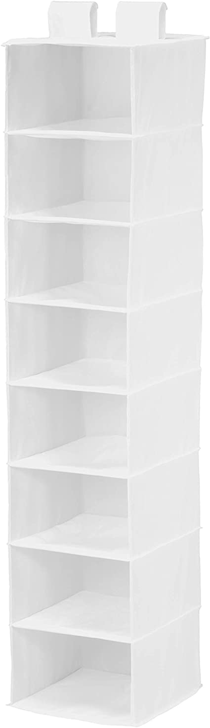 Honey-Can-Do 8-Shelf Closet Hanging Shoe Organizer