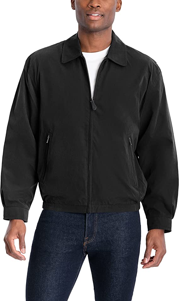 LONDON FOG Wind-Proof Bi-Swing Back Men’s Golf Jacket