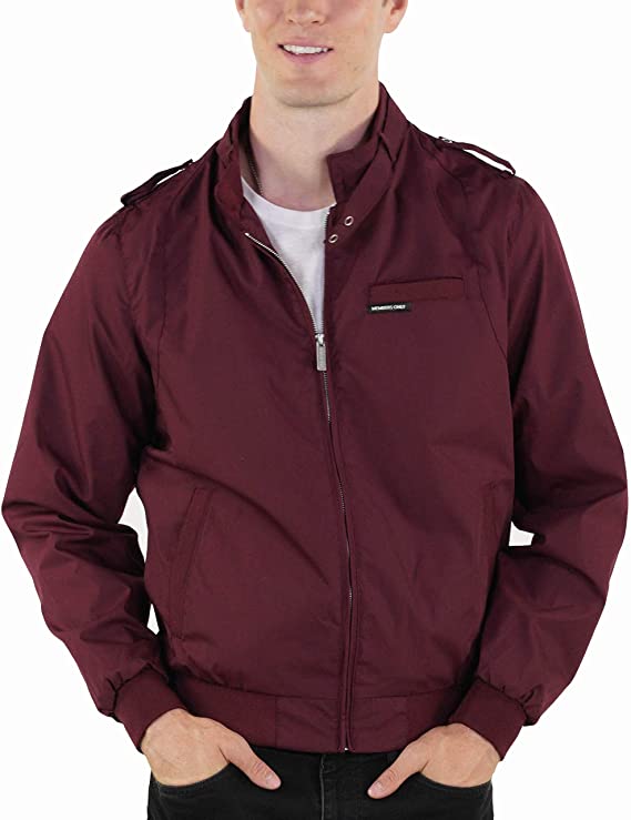 Members Only Original Racer Water Resistant Lightweight Men’s Jacket