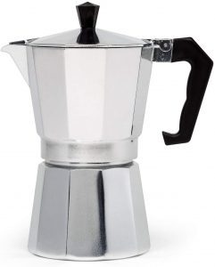 Primula Easy Clean Aluminum Stovetop Espresso Maker