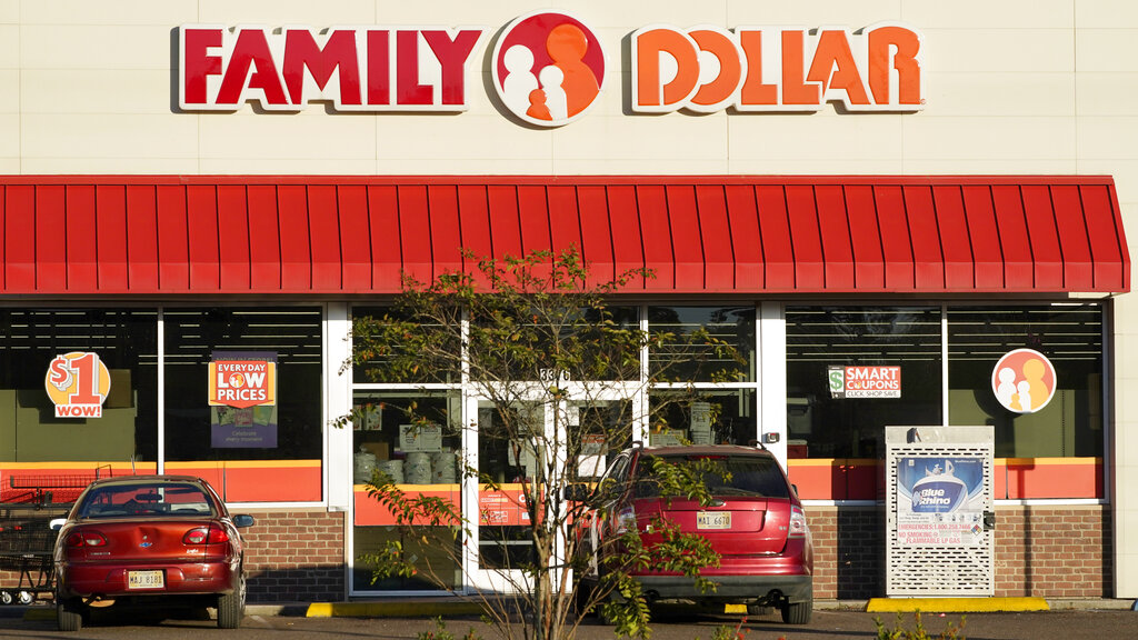 Family Dollar store