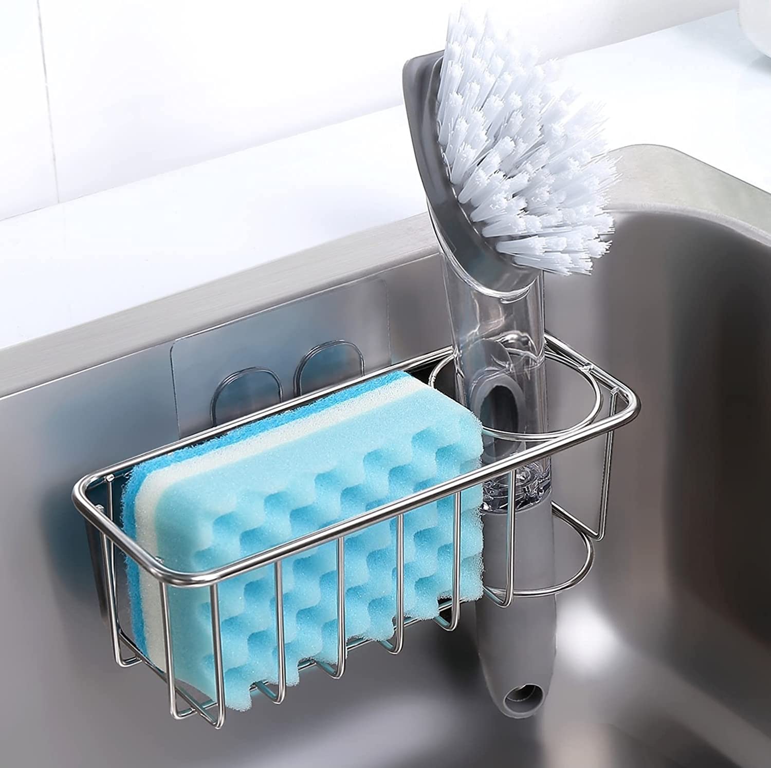 KESOL Suction Multifunctional Kitchen Sink Organizer